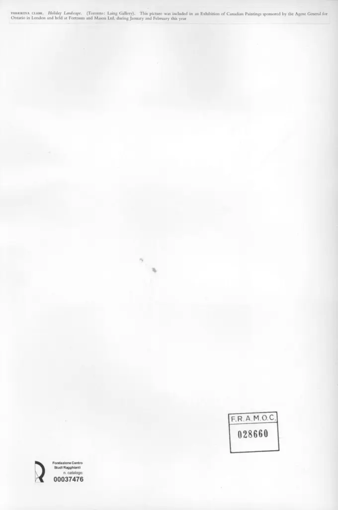 Anonimo , Paraskeva, Clark , retro