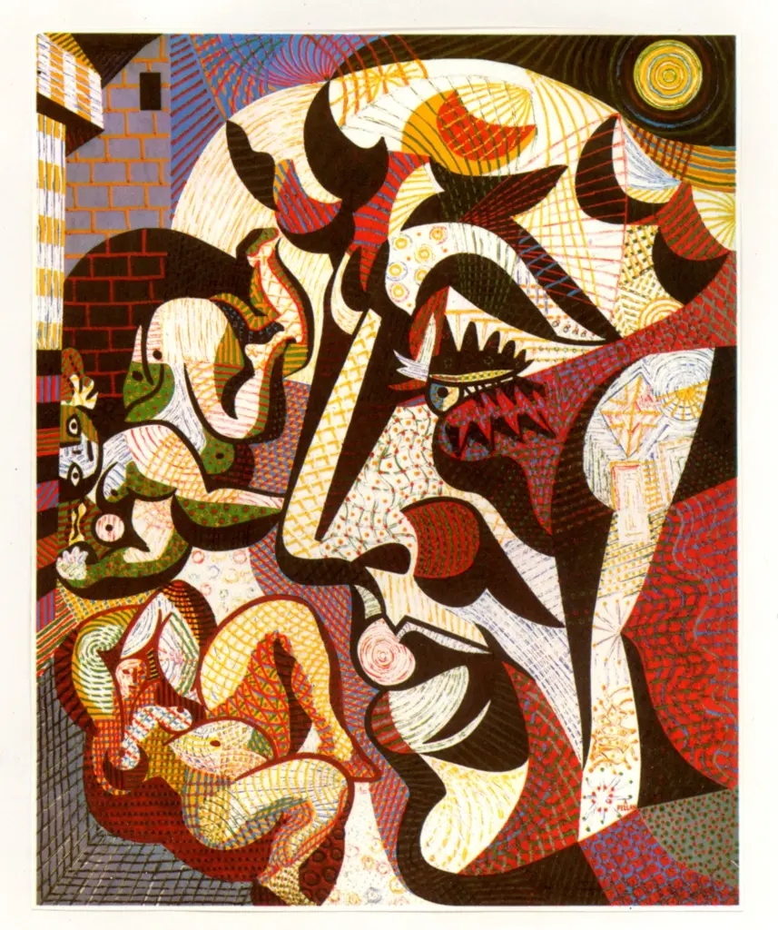 Anonimo , Pellan, Alfred - sec. XX - Sur la Plage , fronte