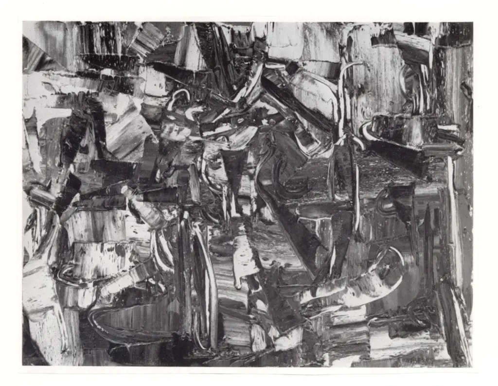 Anonimo , Riopelle, Jean-Paul , fronte