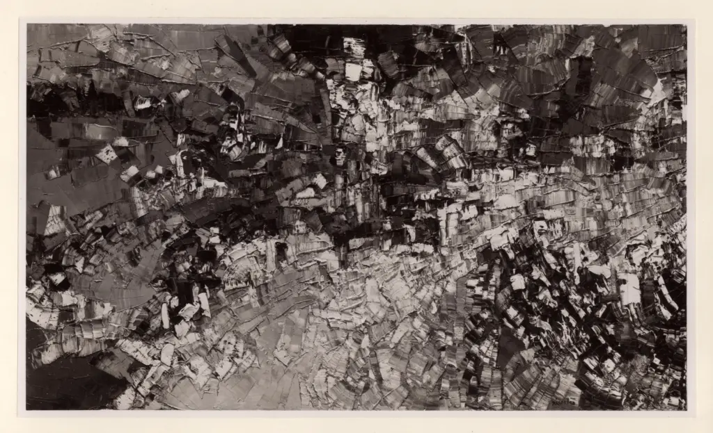 Anonimo , Riopelle, Jean-Paul - sec. XX - Open Horizins , fronte