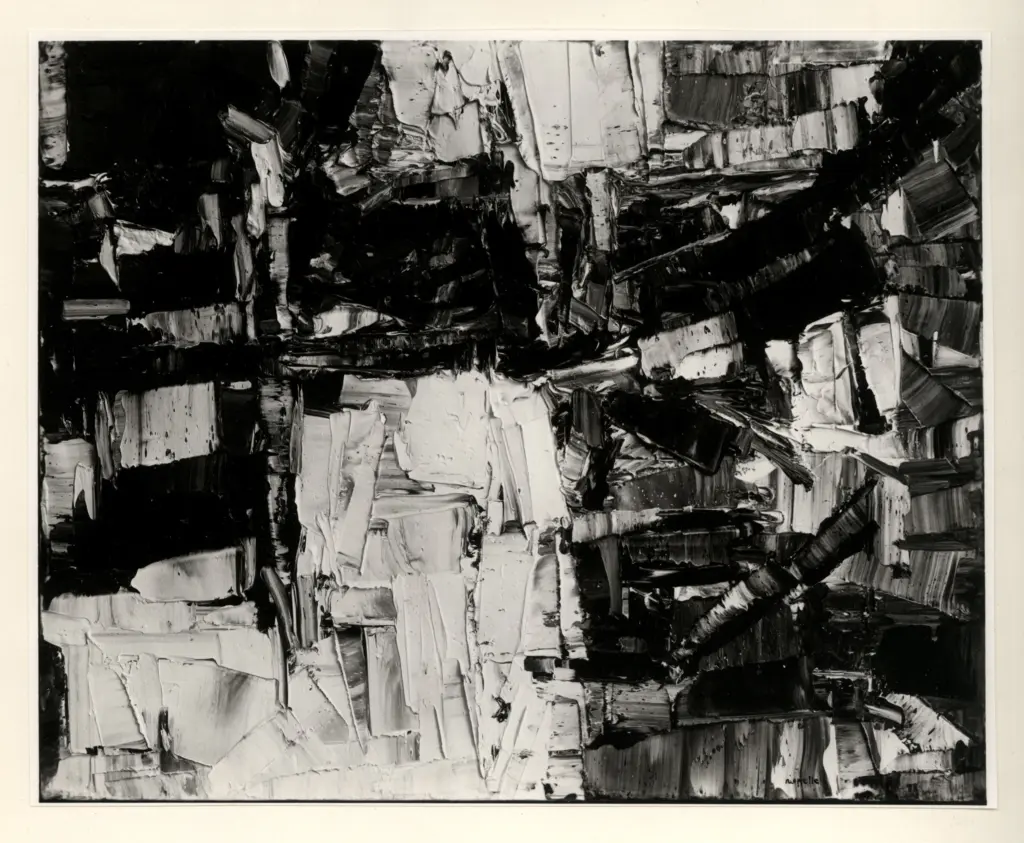 Giacomelli , Riopelle, Jean-Paul - sec. XX - La costa , fronte