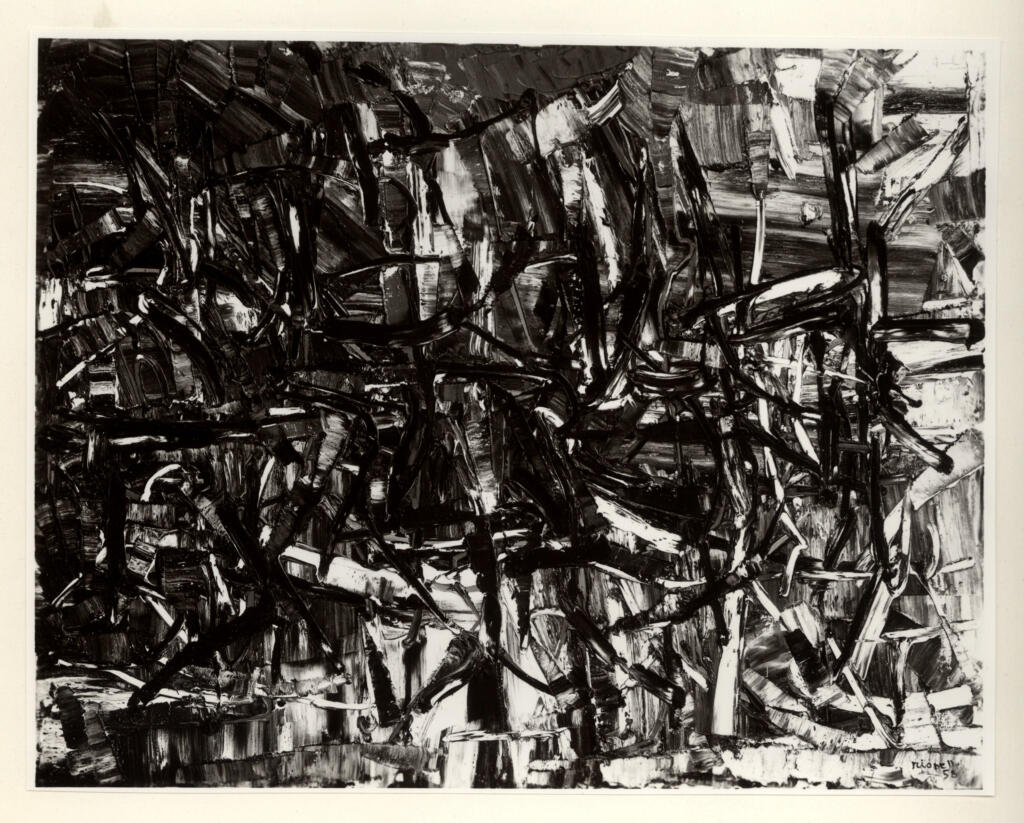 Giacomelli , Riopelle, Jean-Paul - sec. XX - A la plante des pieds , fronte