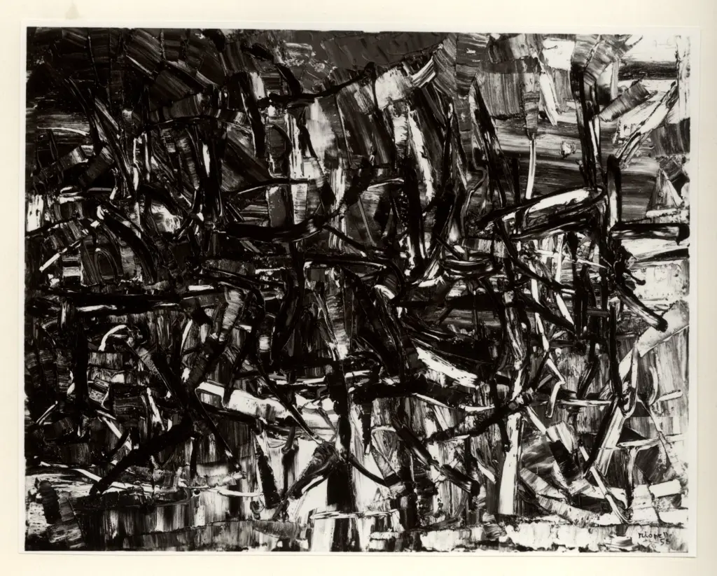 Giacomelli , Riopelle, Jean-Paul - sec. XX - A la plante des pieds , fronte
