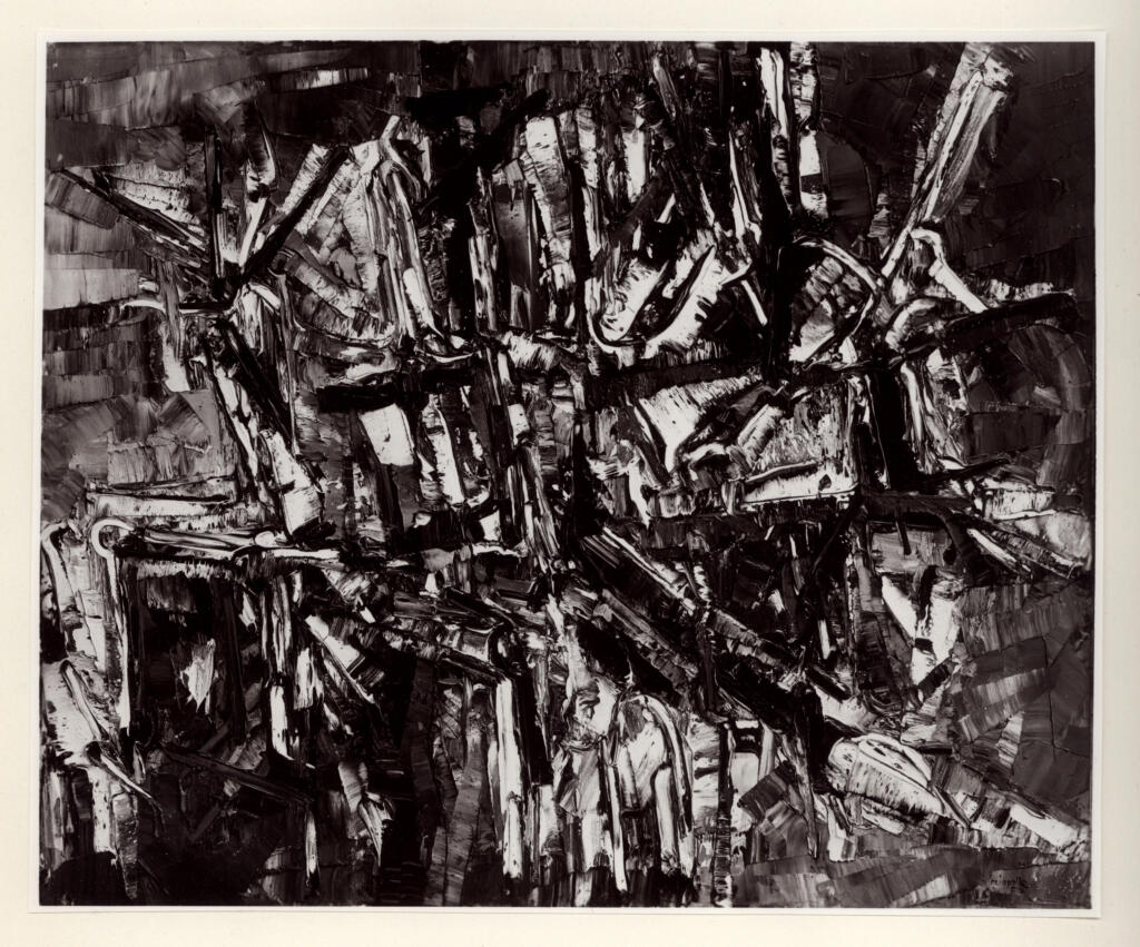 Giacomelli , Riopelle, Jean-Paul - sec. XX - Andare a zonzo , fronte