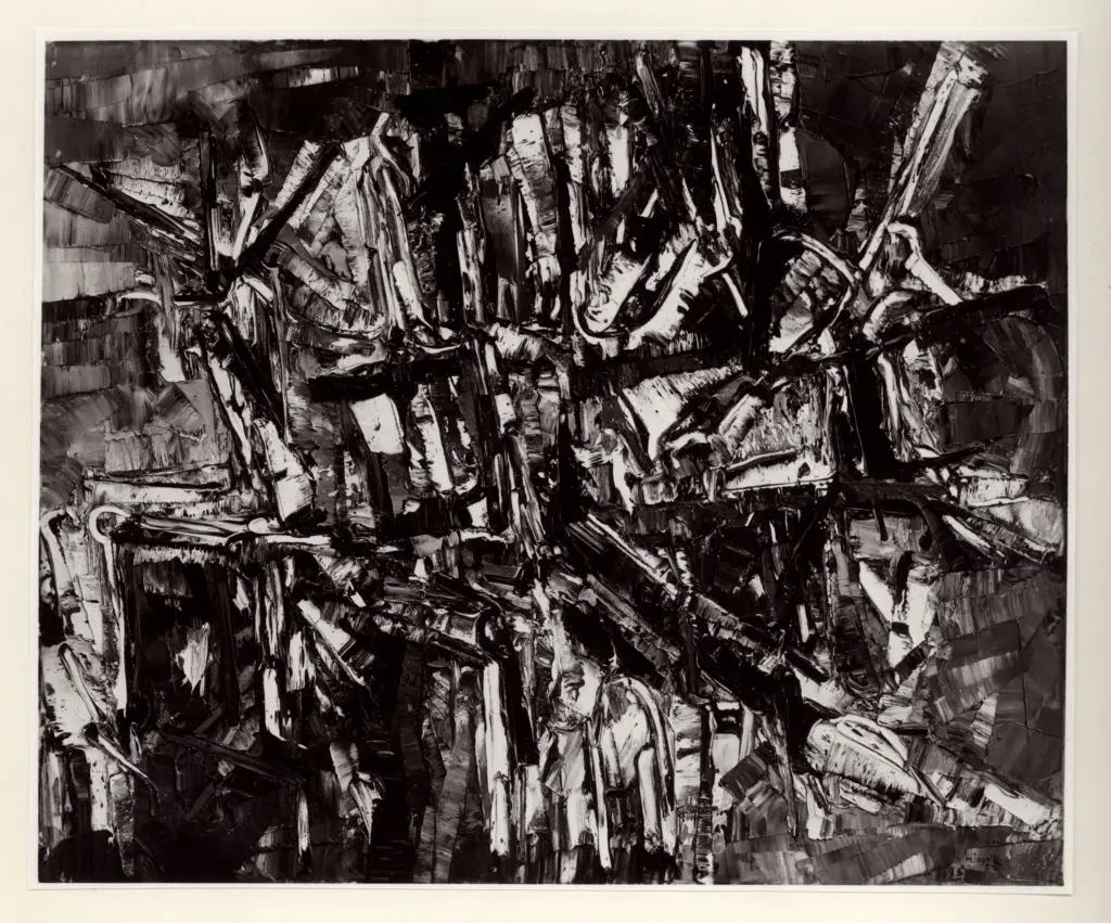 Riopelle, Jean-Paul , Andare a zonzo