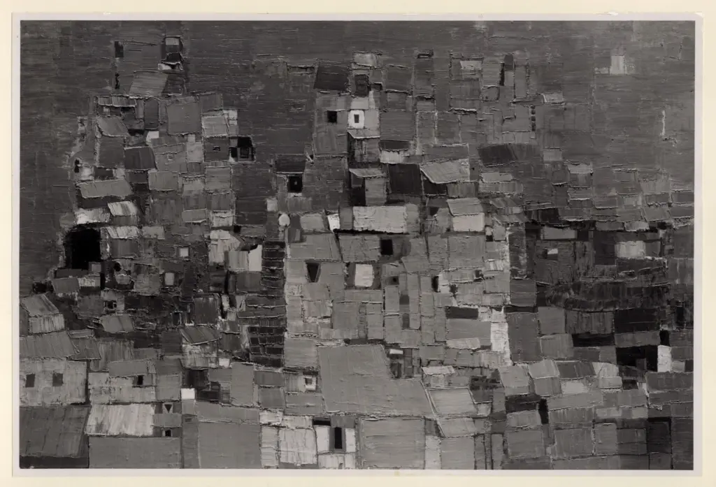 Anonimo , Shadbolt, Jack Leonard - sec. XX - Medieval Landscape , fronte