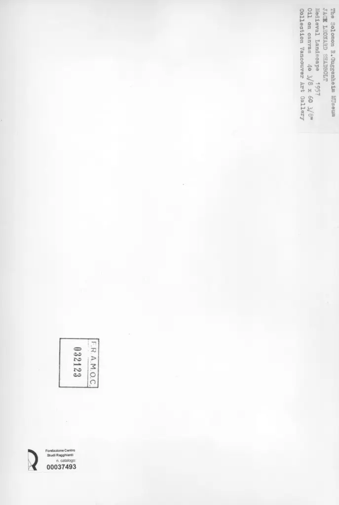 Anonimo , Shadbolt, Jack Leonard - sec. XX - Medieval Landscape , retro