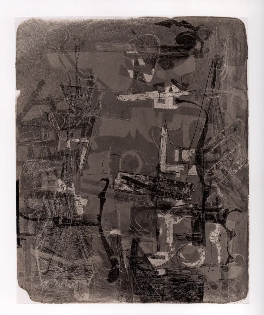 Anonimo , Town, Harold - sec. XX - The ritual of Attila's soothsayer , fronte