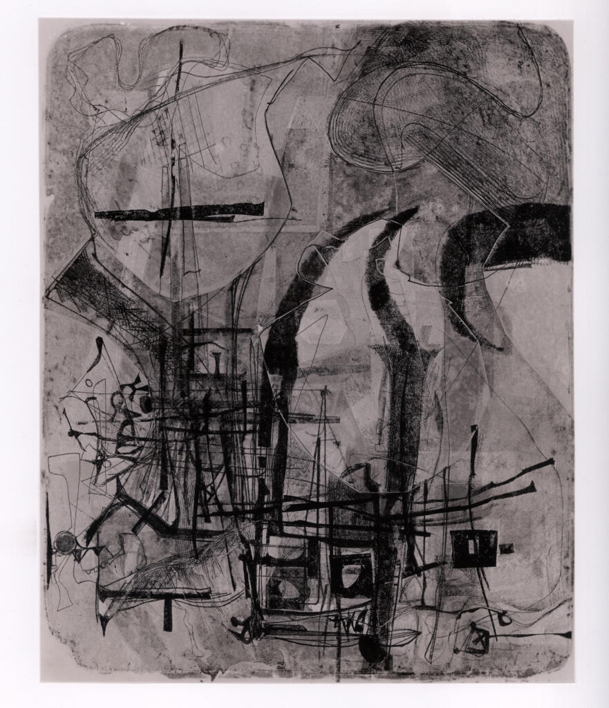 Anonimo , Town, Harold - sec. XX - Memory of Ugetsu, N.4