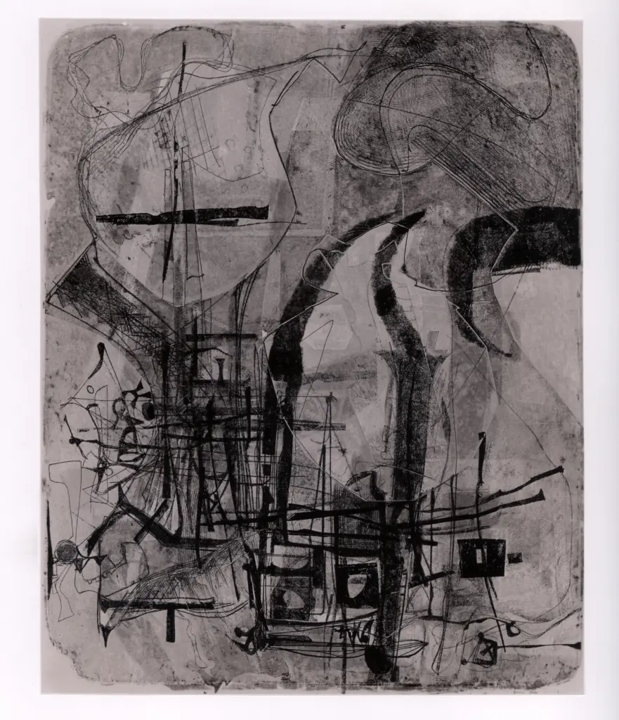 Town, Harold , Memory of Ugetsu, N.4