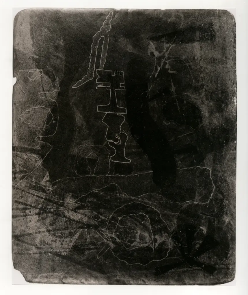 Anonimo , Town, Harold - sec. XX - The Aura of Yang-Kuei-Fei , fronte