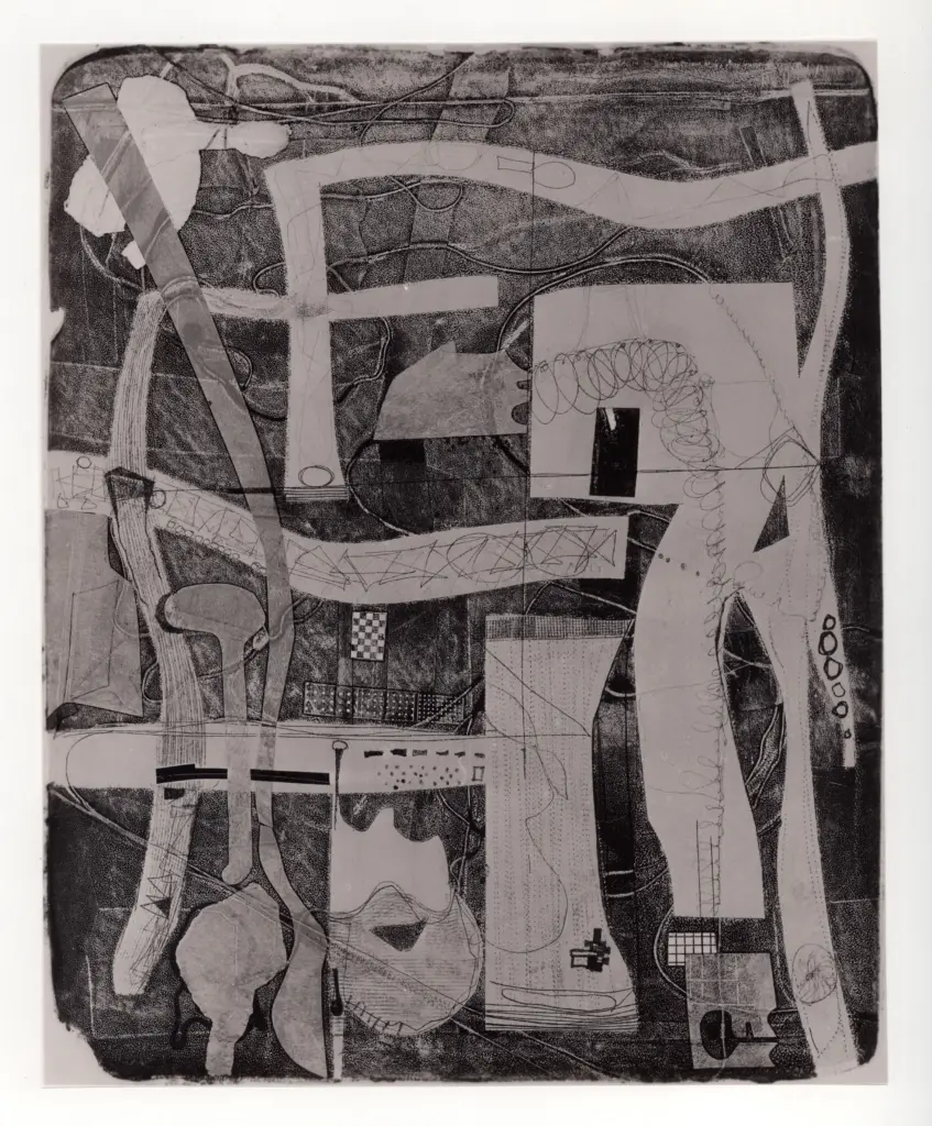 Anonimo , Town, Harold - sec. XX - Fun house , fronte