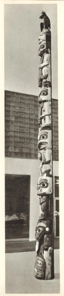 Sunami, Soichi , Wallace, Fred; Wallace, John - sec. XX - Totem Pole , fronte