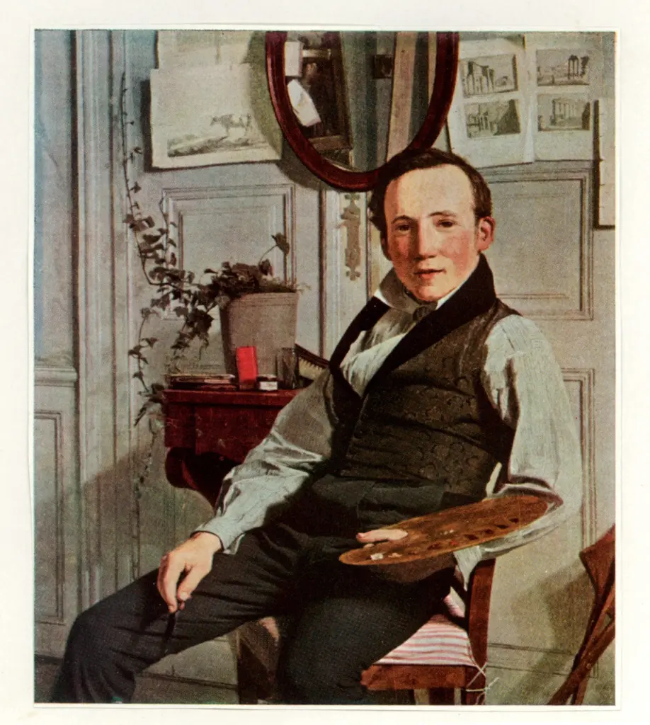 Anonimo , K&ouml;ebke, Christian - sec. XIX , fronte