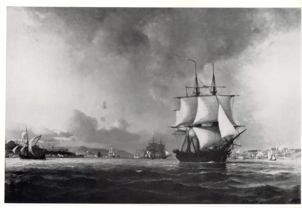 Melbye, Anton , The Golden Horn