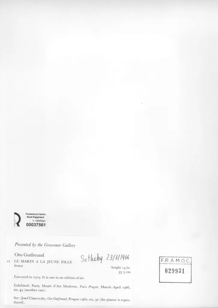 Anonimo, Anonimo , retro