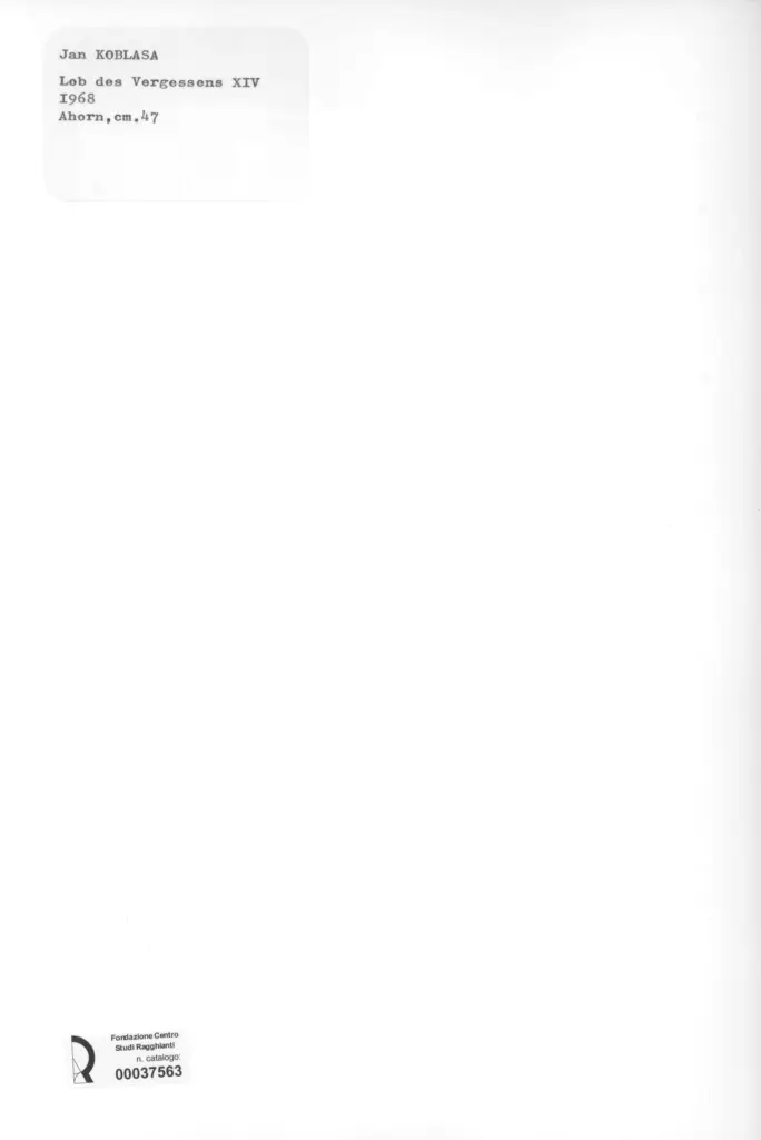 Anonimo, Anonimo , retro