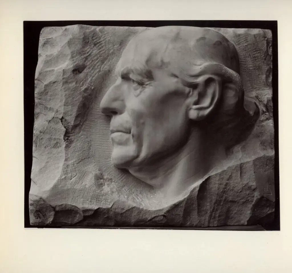 Fotografia Ferruzzi , Koniarek, J&agrave;n - sec. XX - Ritratto di Andrea Hlinka , fronte