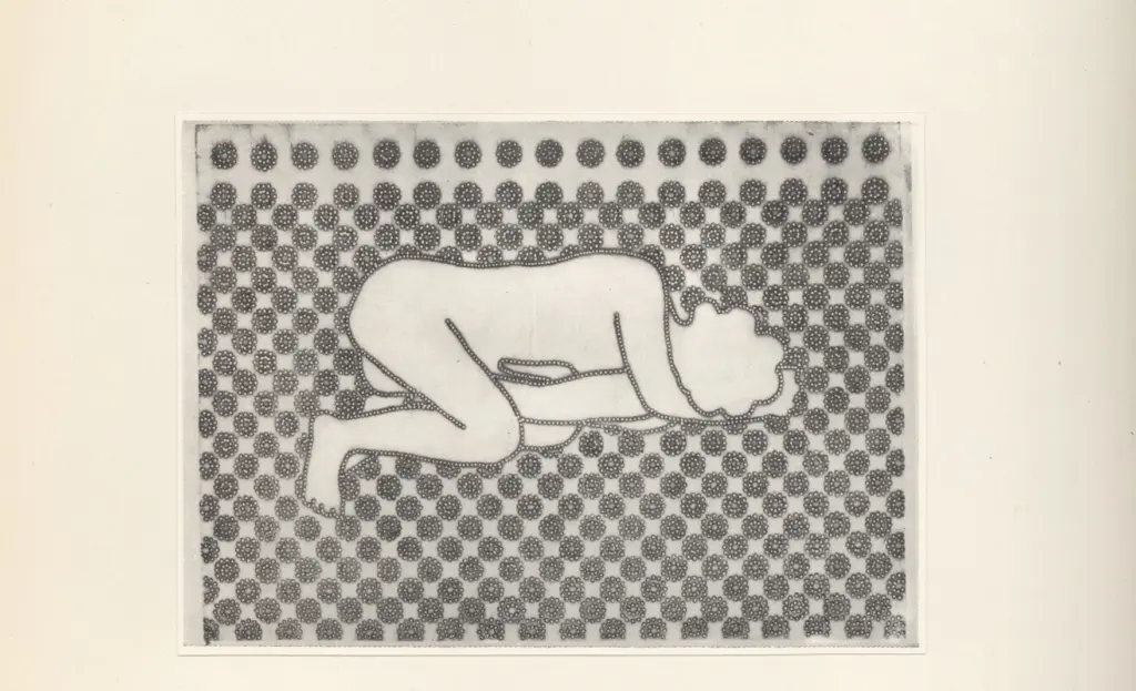 Anonimo , Kucerova, Alena - sec. XX - Repos , fronte