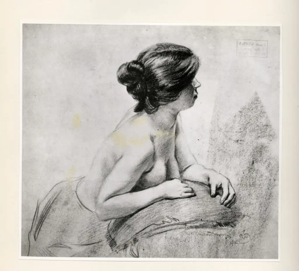 Kupka, Frank , Busto di Donna