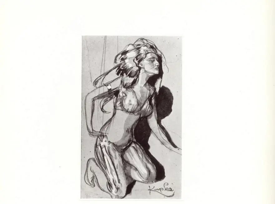 Kupka, Frank , Studio per L'Uomo e la Terra