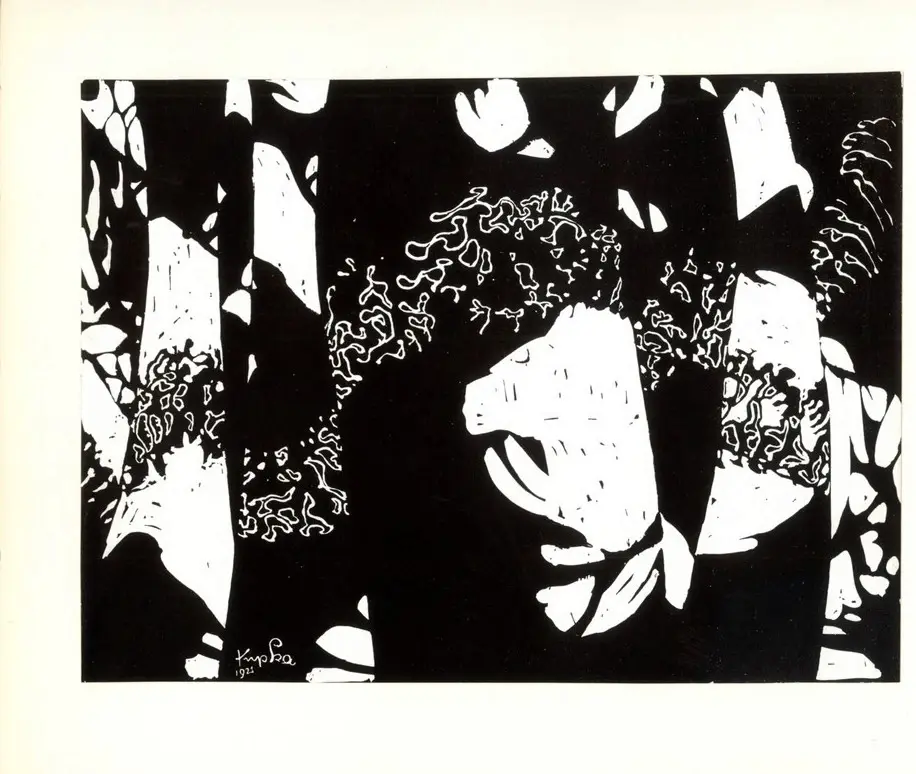 Kupka, Frank , Ritmi bianchi e neri