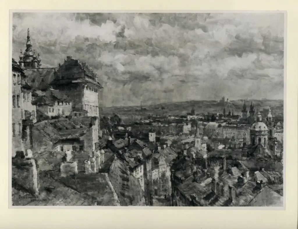 Anonimo , Slavicek, Jan - sec. XX - Prague , fronte