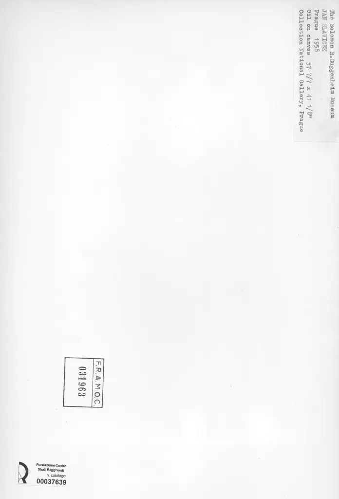 Anonimo , Slavicek, Jan - sec. XX - Prague , retro