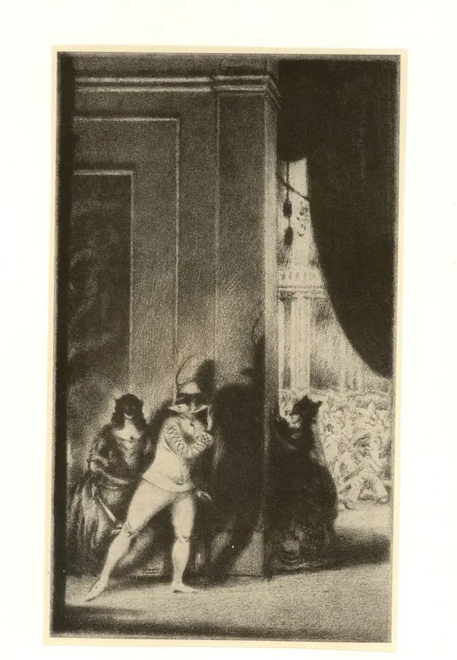 Anonimo , Steiner-Prag, Hugo - sec. XIX/ XX - Don Juan , fronte