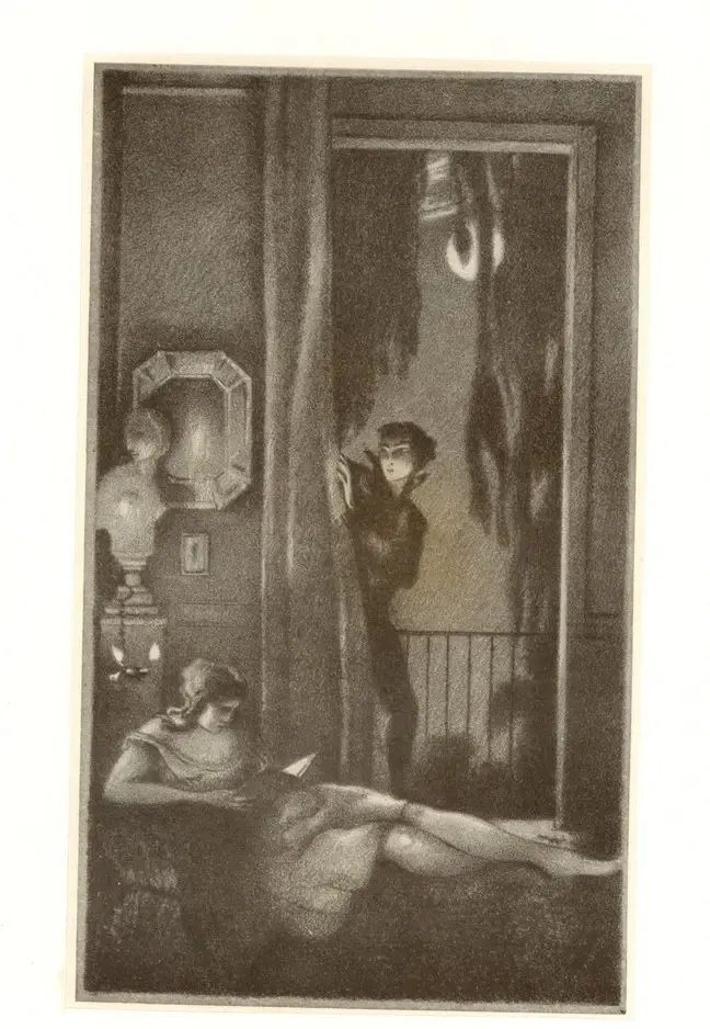 Steiner-Prag, Hugo , Don Juan -