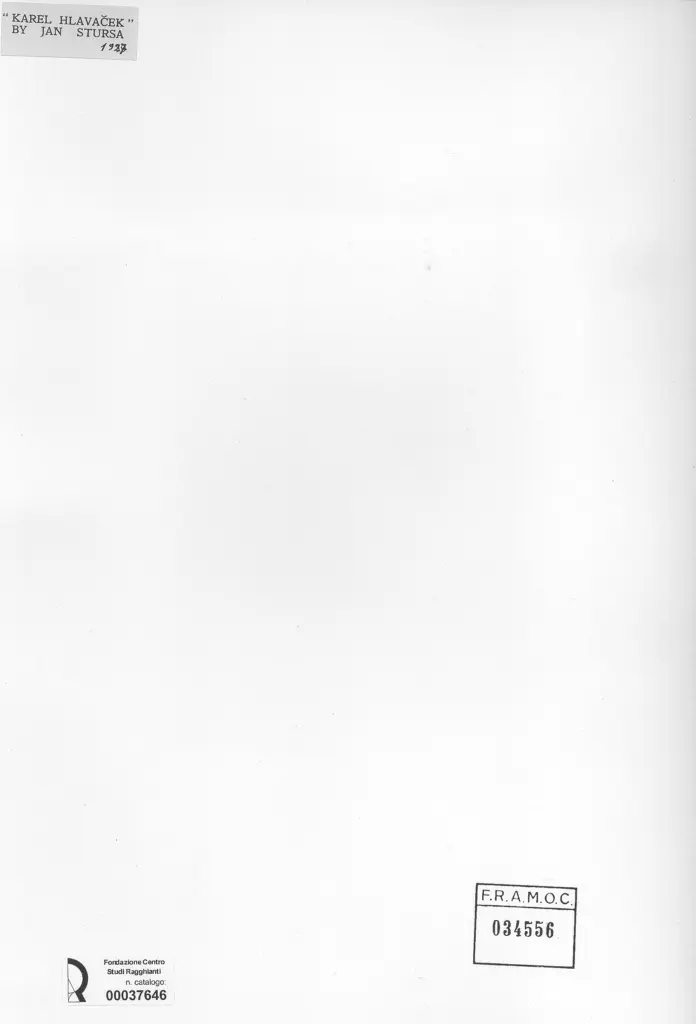 Anonimo , Stursa, Jan - sec. XX - Karel Hlavacek , retro
