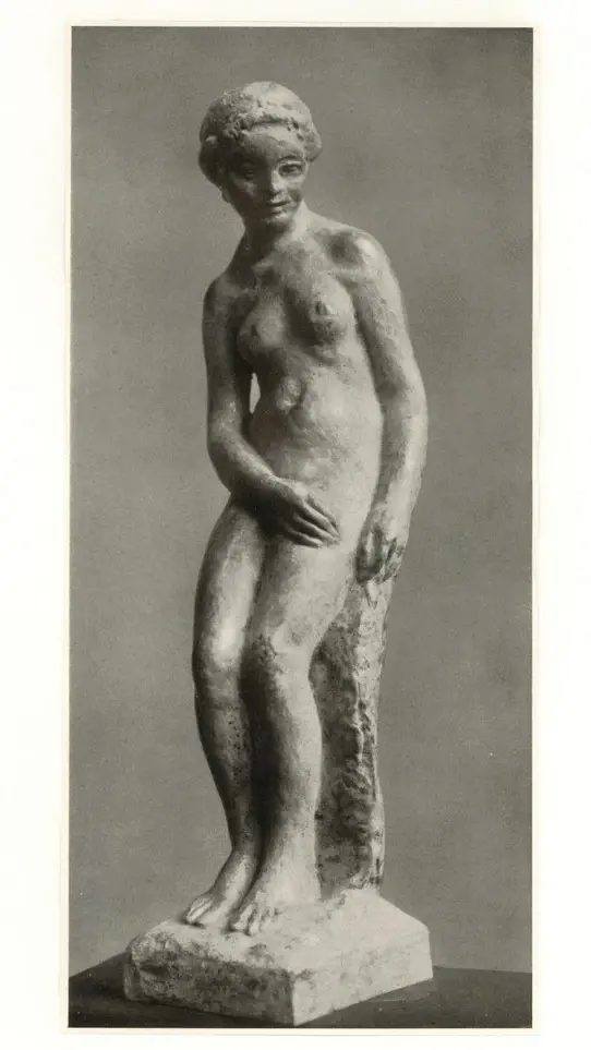 Stursa, Jan , M&auml;dchenfigur -