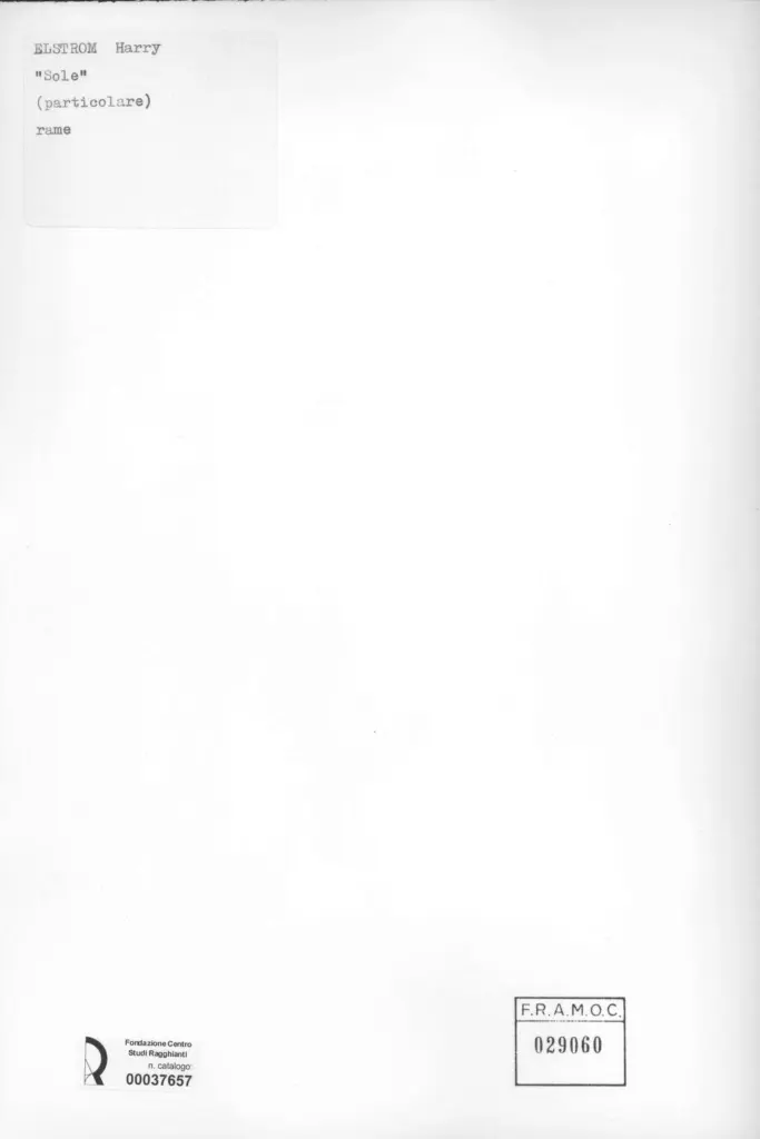 Anonimo, Anonimo , retro