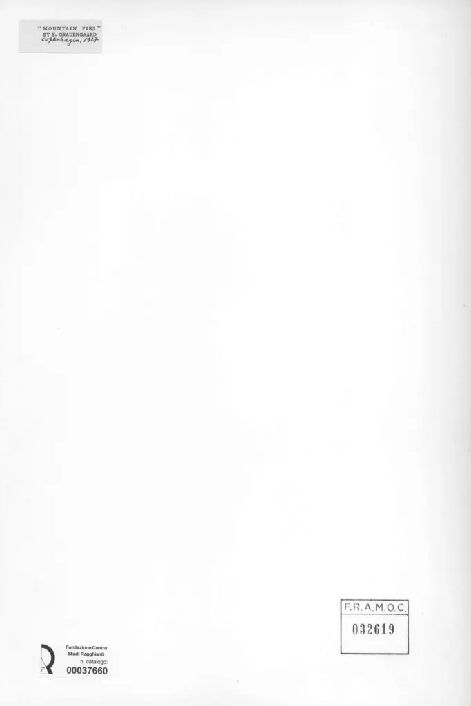 Anonimo , Grauengaard, E. - sec. XX , retro