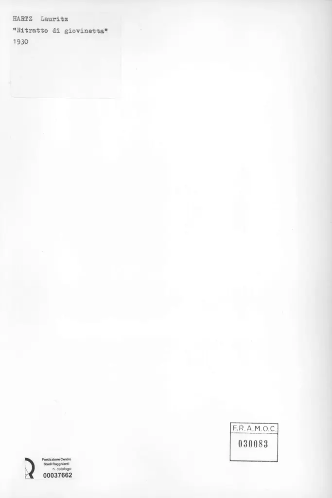 Anonimo, Anonimo , retro