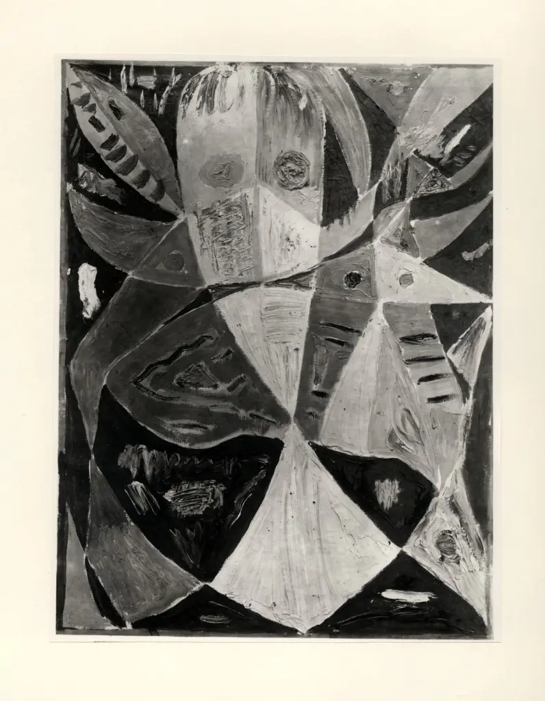 A.F.I. Agenzia Fotografica Industriale , Jacobsen, Egill - sec. XX - Maschera esotica , fronte