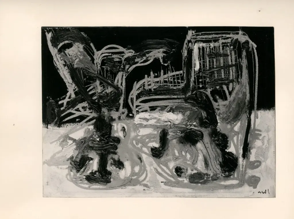 Anonimo , Jorn, Asger - sec. XX , fronte