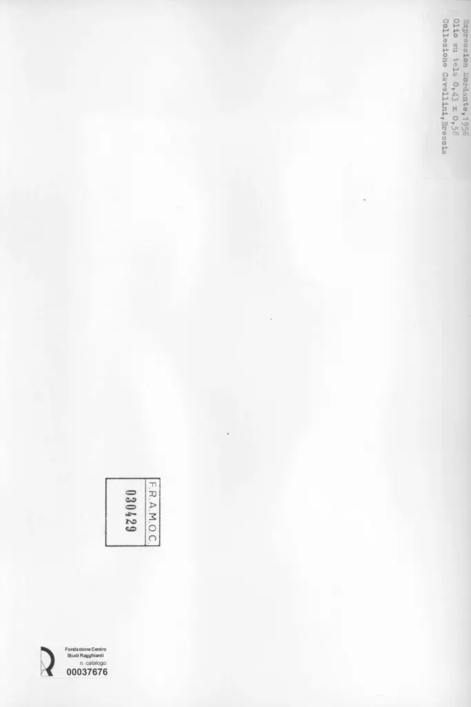 Anonimo , Jorn, Asger - sec. XX , retro