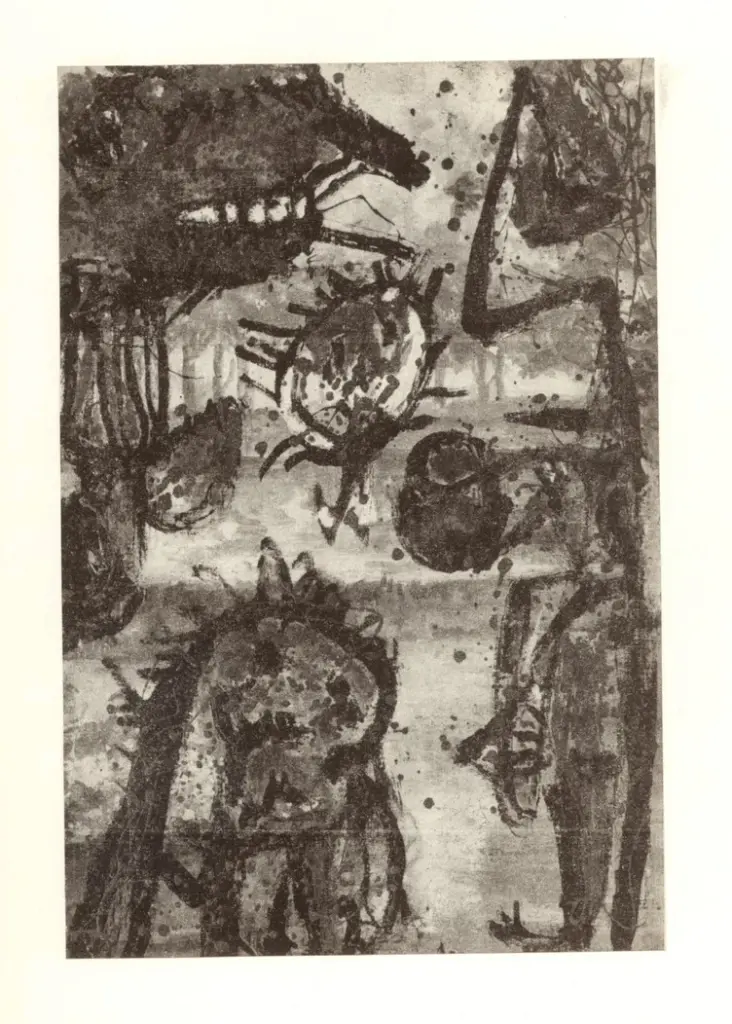 Jorn, Asger , Jardin public -