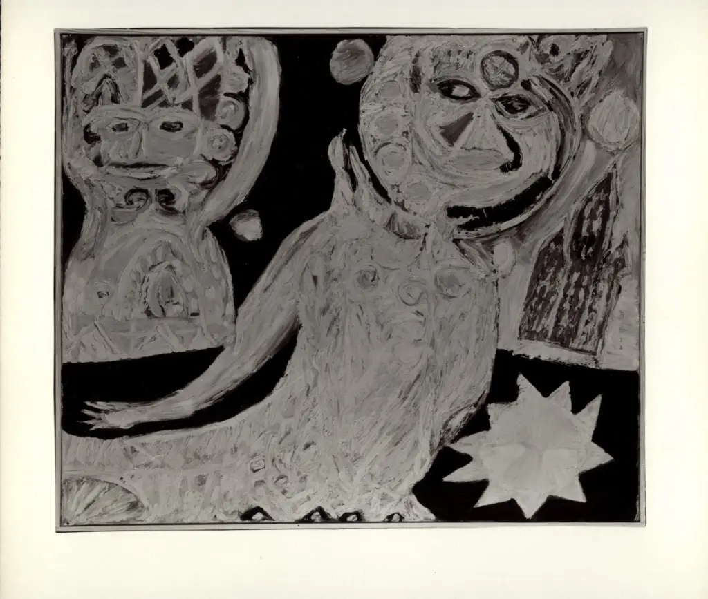 Pedersen, Carl Henning , The star and the red towers