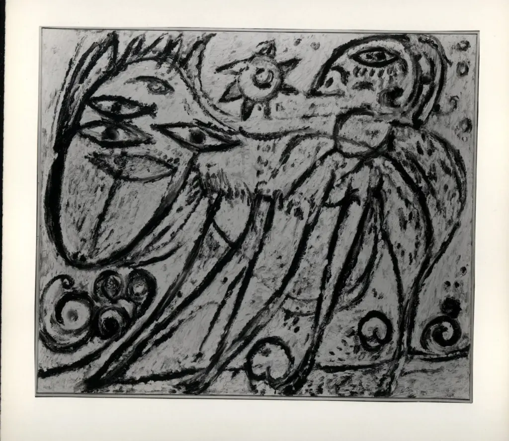 Anonimo , Pedersen, Carl Henning - sec. XX , fronte