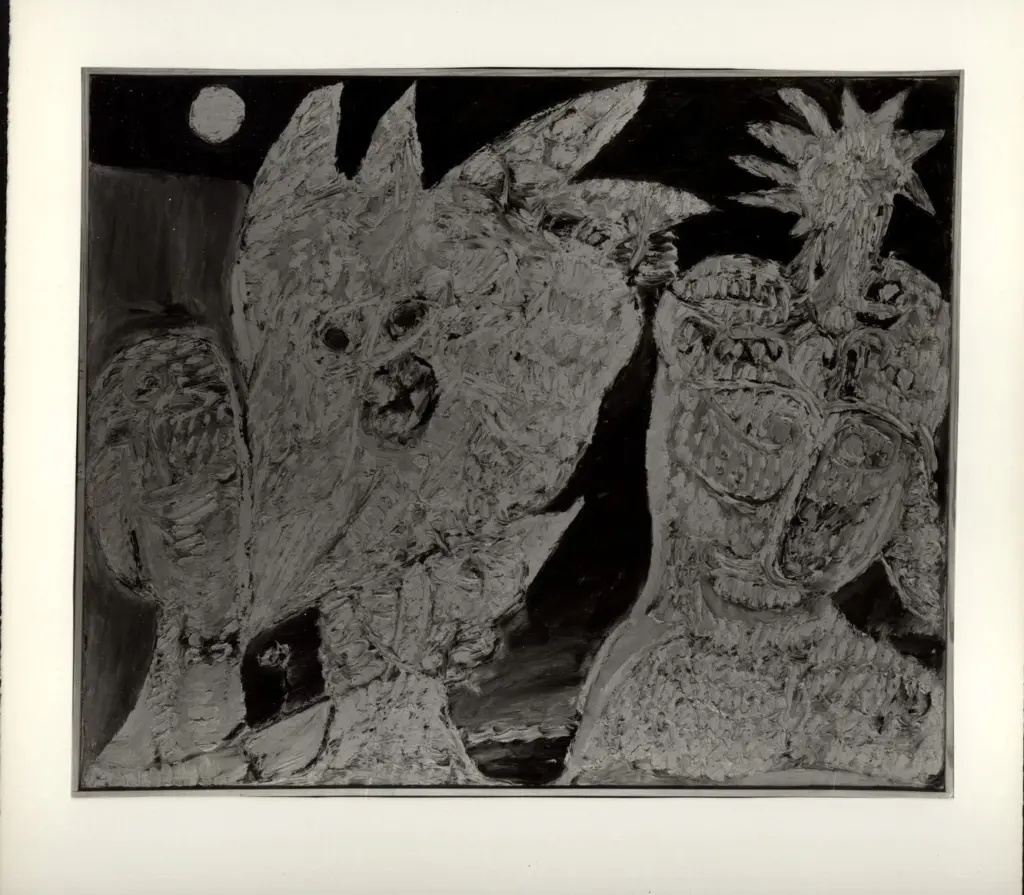 Anonimo , Pedersen, Carl Henning - sec. XX , fronte