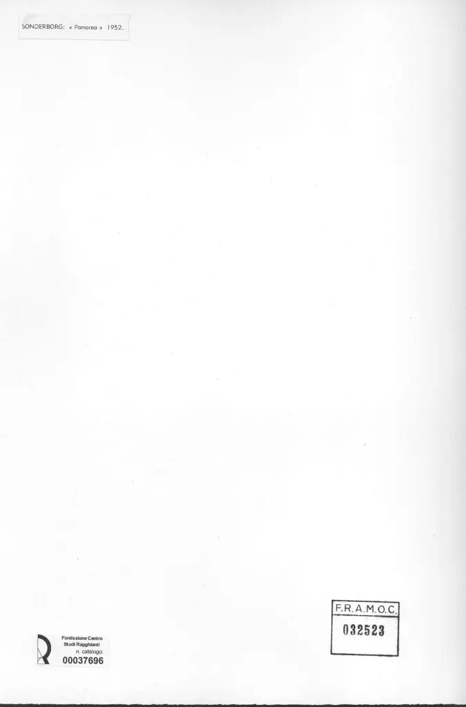 Anonimo , Sonderborg, K.R.H. - sec. XX - Panarea , retro