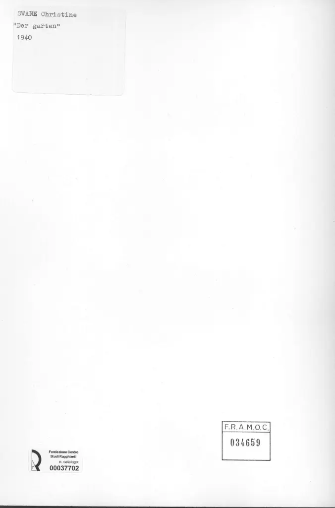 Anonimo, Anonimo , retro