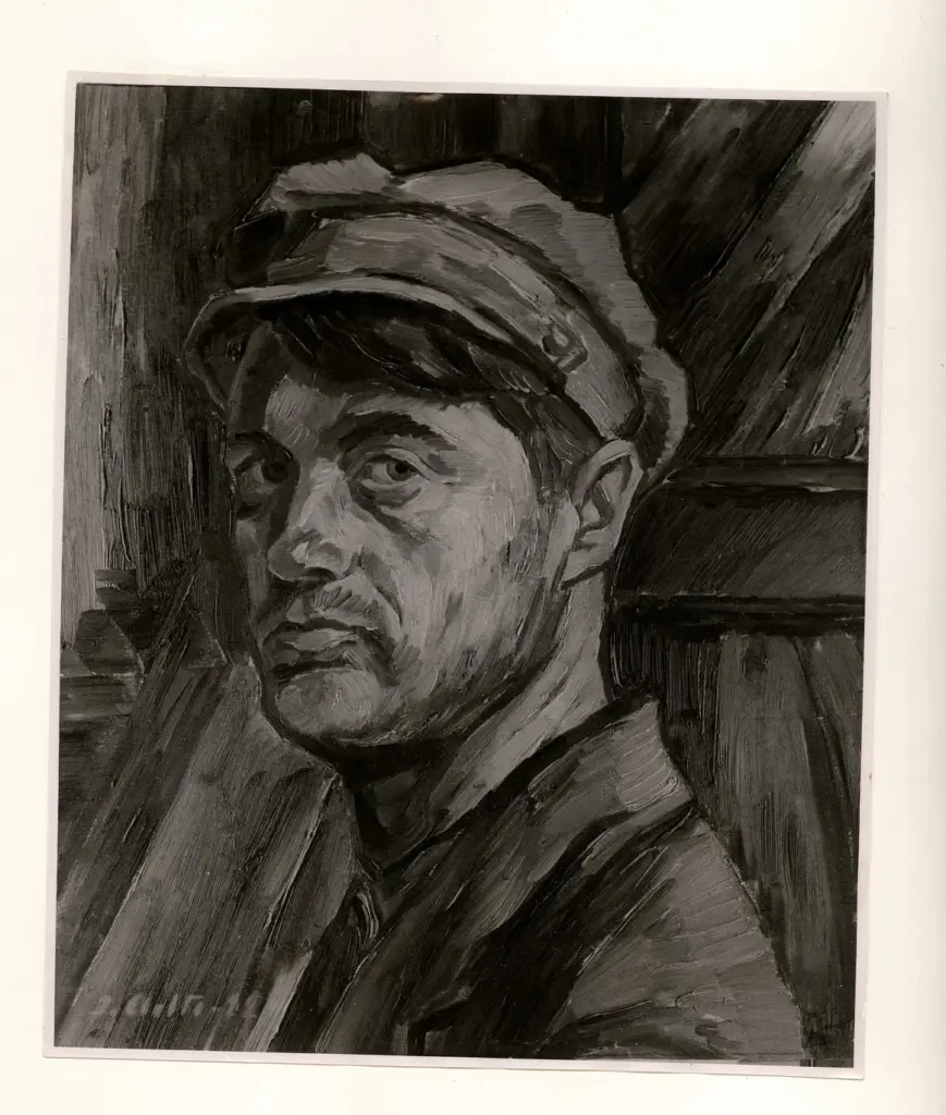 Aalto, Ilmari , Portrait de l'artiste