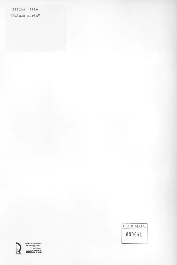 Anonimo, Anonimo , retro