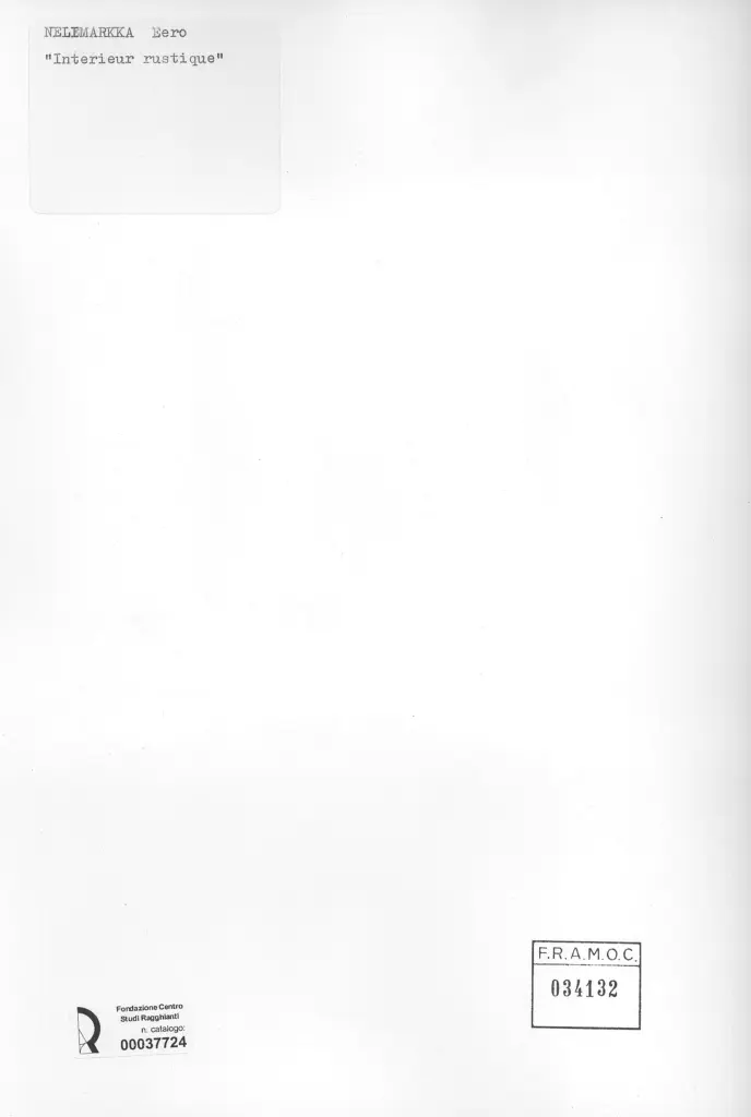 Anonimo, Anonimo , retro