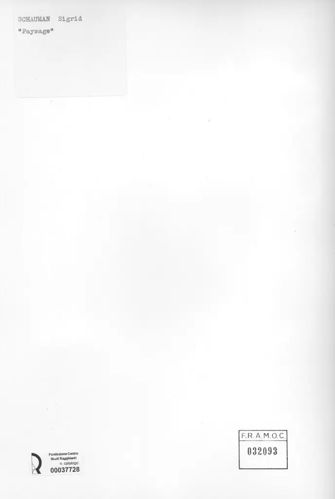 Anonimo, Anonimo , retro