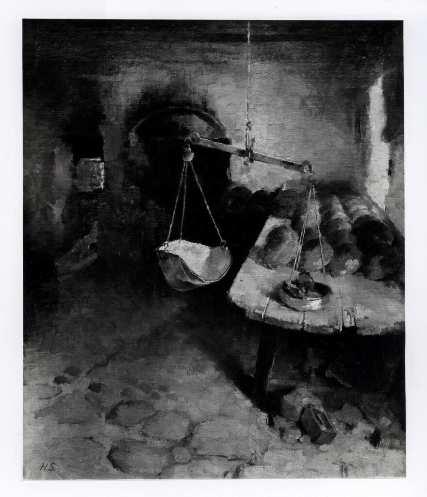 A.F.I. Agenzia Fotografica Industriale , Schjerfbeck, Helene - sec. XIX - Fornaio di St. Ives , fronte