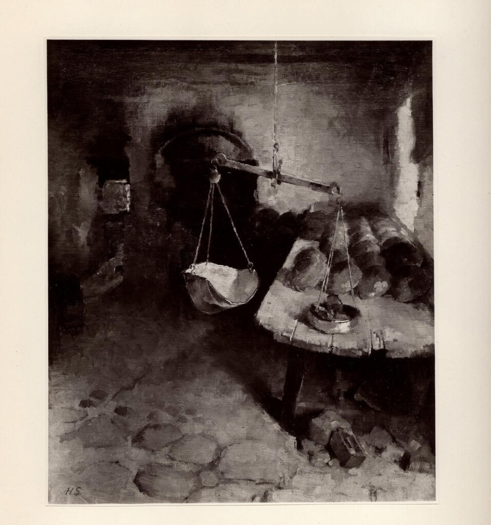 A.F.I. Agenzia Fotografica Industriale , Schjerfbeck, Helene - sec. XIX - Fornaio di St. Ives , fronte